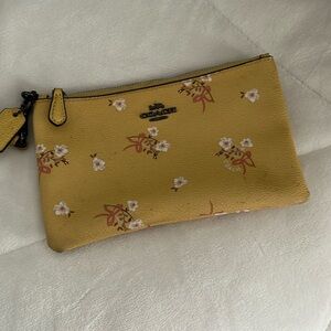 Authentic coach wallet